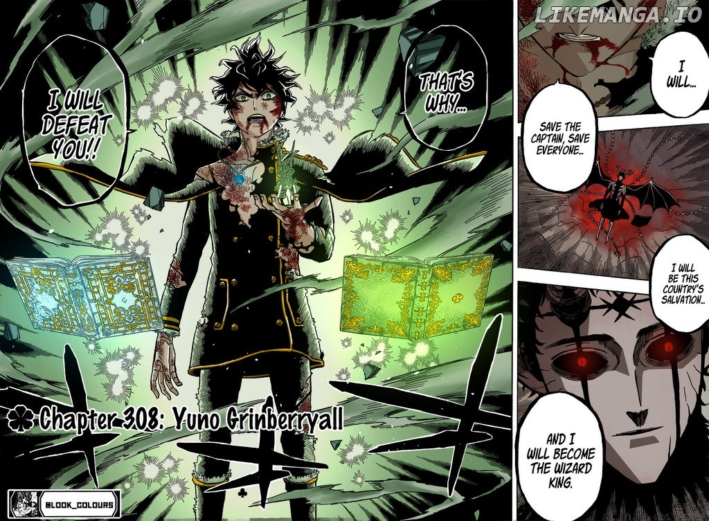 Black Clover chapter 308 image 15